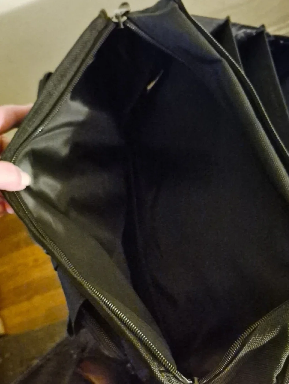 ): NRA Black Tactical Briefcase Messenger Laptop Bag Multi Pocket